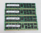 Lot 4x 16GB (64GB) Samsung M393B2G70DB0-CMA PC3-14900R RDIMM Server Memory