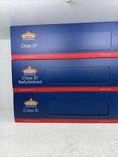 Bachmann Locomotive Empty Boxes Class 37 /class31