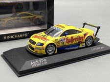 Modellini auto 1:43 Minichamps Audi TT-R DTM 2001 Abt #18 con scatola originale