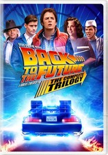 Back to the Future: The Complete Trilogy DVD 