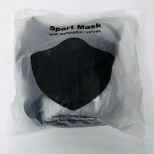 Sport Mask Activated Carbon Dust Mask with Exhalation Valves Cycling Running