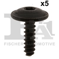 Fa1 11-70001.5 Clip, Zier-/Schutzleiste For Audi Seat Skoda VW