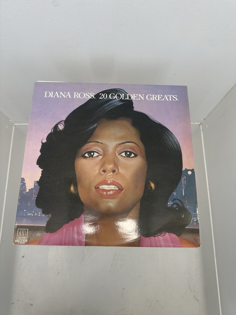 Diana Ross 20 Golden Greats レコード Amazon.co.jp: DIANA ROSS-20 Golden Greats-LP: ミュージック