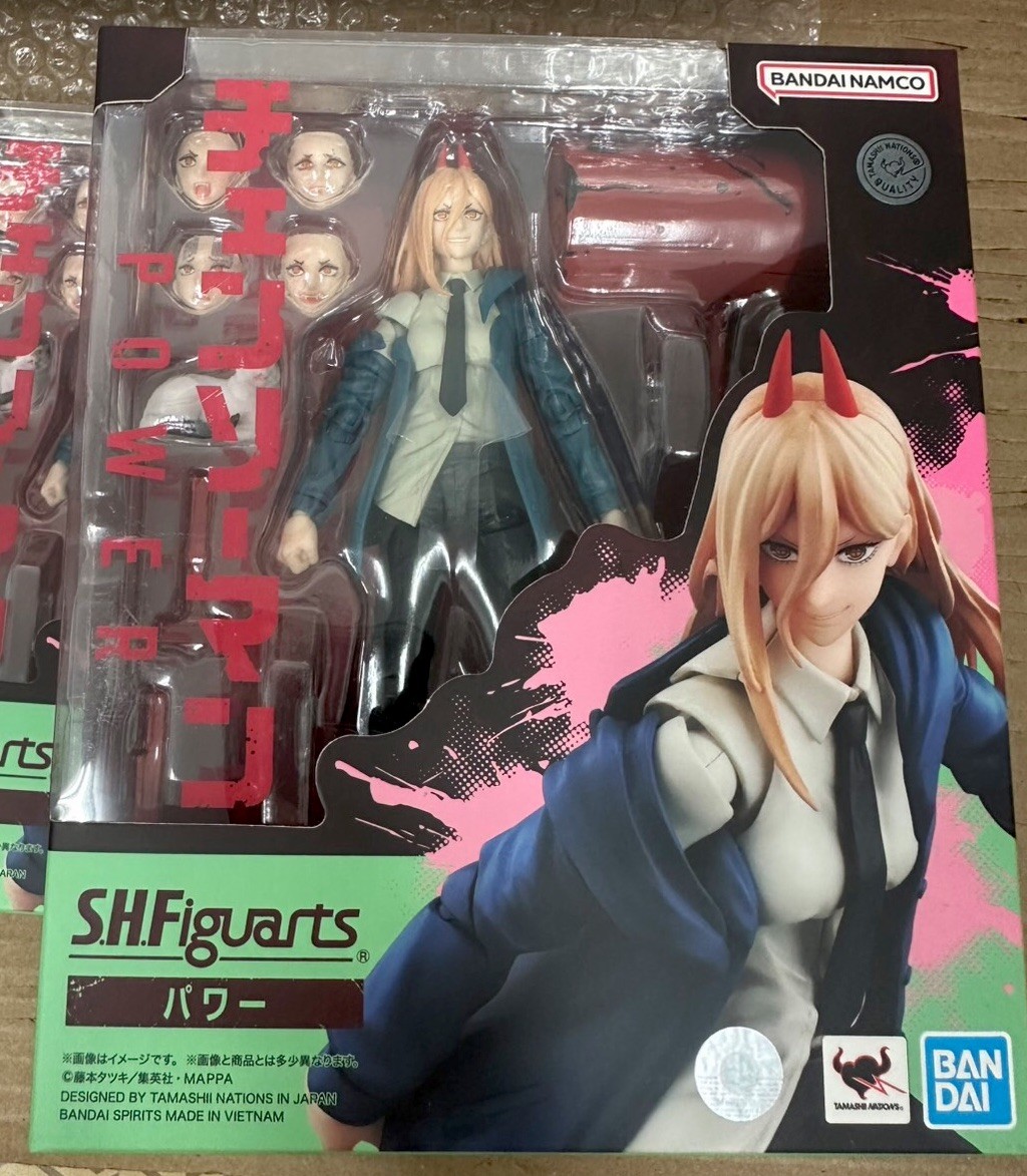 Bandai S.H.Figuarts Chainsaw Man Power Action Figure SHF 2023 New