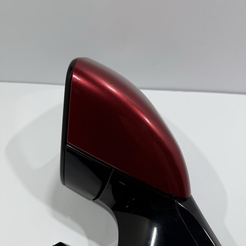 2011-2015 Chevrolet Chevy Volt Left Driver Side Red Door Power Turn Mirror OEM - Picture 11 of 18
