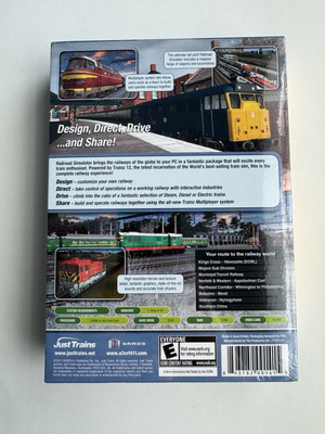Trainz Simulator 12 (PC, 2011) for sale online | eBay