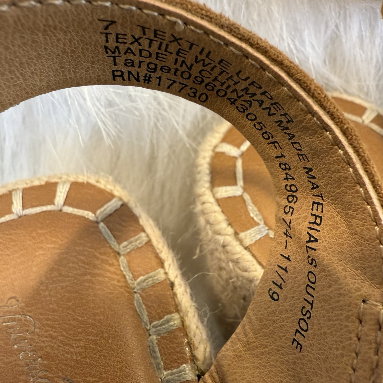 Universal Thread Morgan Microsuede Espadrille Wed… - image 7