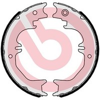Brembo Bremsbackensatz, Feststellbremse Hinterachse U.A. FüR Lexus, Toyota