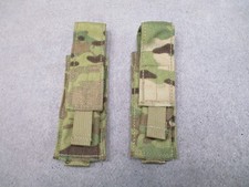 2 Pack Multicam Molle Pistol Mag Pouches Fits M17 21 Round Magazine 2 Pack Multicam Molle Pistol Mag Pouches Fits M17 21 Round Magazine