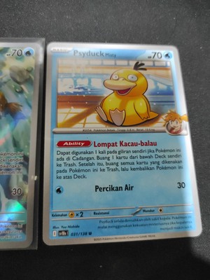 【新品】Misty's Psyduck ポケモンカードゲーム Misty's Psyduck Pokemon Card Game TCG Japanese Japan Nintendo