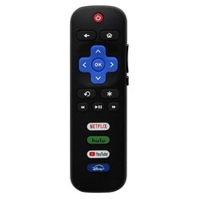 Remote Control Replacement for All Roku TV TCL/Hisense/Onn Roku