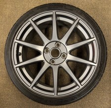 Ford Fiesta MK8 ST Performance Edition 18” Alloy Wheel With Michelin PS4 Tyre