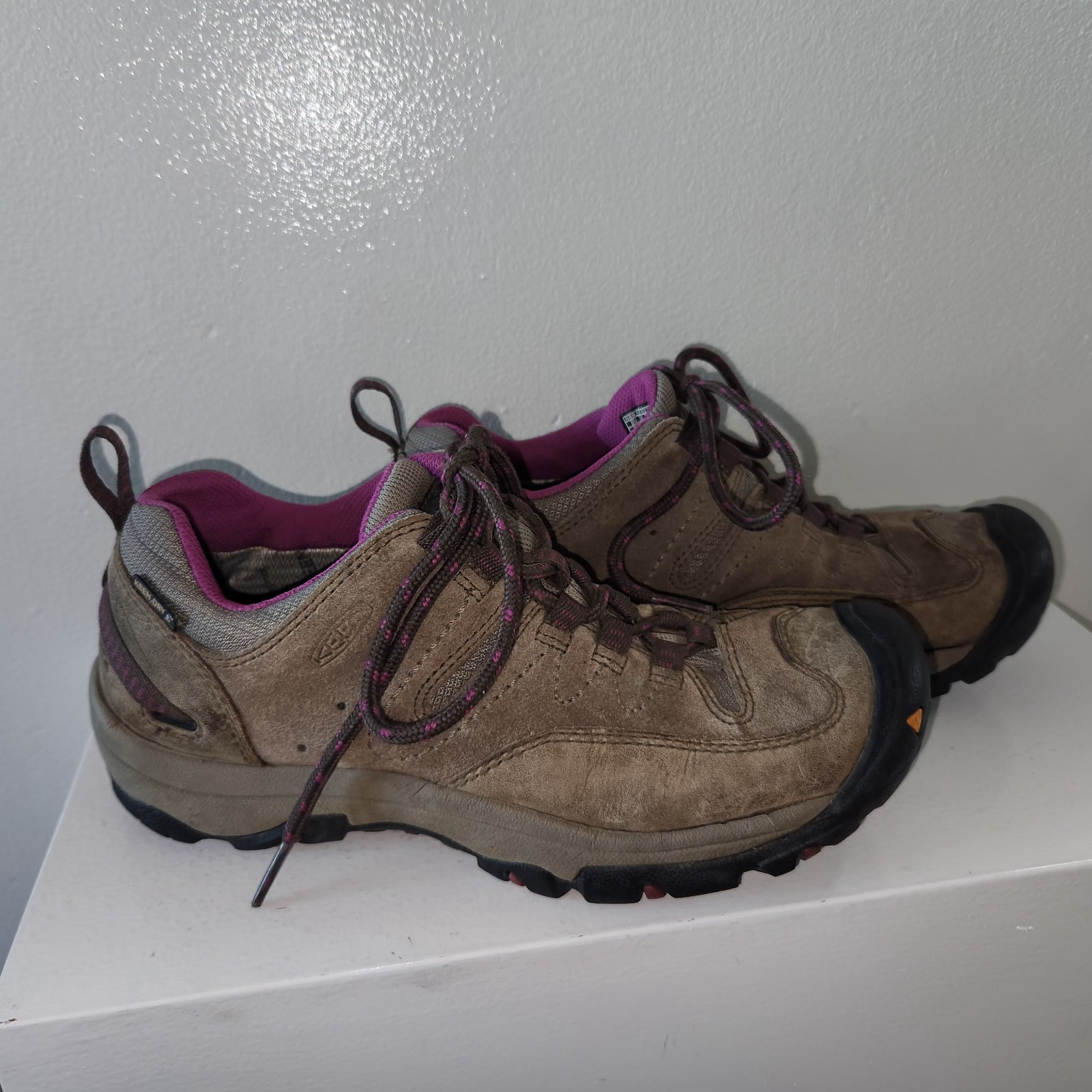 Keen Dry Scarpe Donna 7 Marrone Pelle Susanville Sneakers da Escursionismo 1007935