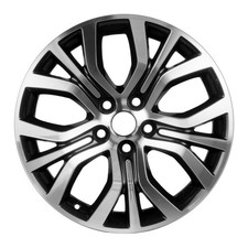 97498 Reconditioned Oem Aluminum Wheel 18x7 Fits 2016-2018 Mitsubishi Outlander 97498 Reconditioned Oem Aluminum Wheel 18x7 Fits 2016-2018 Mitsubishi Outlander