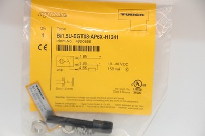 TURCK Bi1,5U-EGT08-AP6X-H1341 Induktiver Sensor