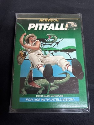 Pitfall (Intellivision, 1982) CIB
