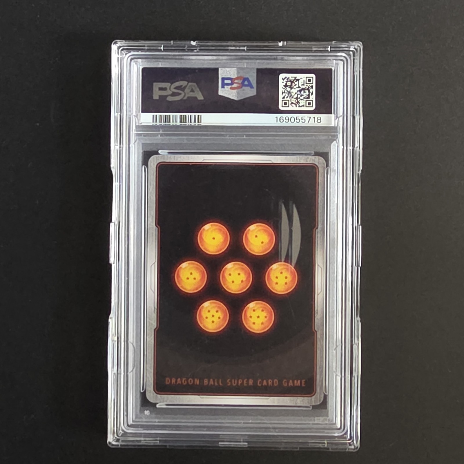 2025 DRAGON BALL SUPER CARD GAME FUSION WORLD JAPANESE 1ST PSA10 view 2