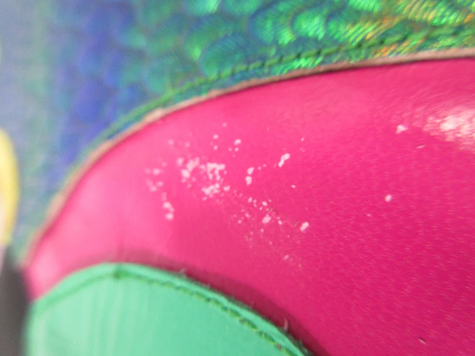 Vintage Beverly Feldman Lovebird Parrot Bag - Shoulder Crossbody Bag Glitter - Image 3 of 4