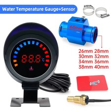 AD 45~120 ℃ Water Temperature Gauge  Car Digital LCD Water Temp Meter Sensor