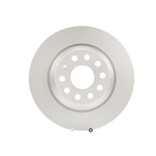 Image of 2x Brake Discs Solid Rear 300mm 0986479A84 Bosch 3Q0615601 3Q0615601A