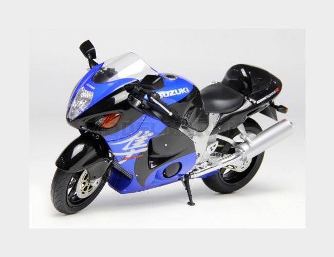 LCD-MODEL LCDM03-BB Suzuki - GSX 1300R Hayabusa 2001 - Blue Black - 1/12