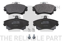 Bremsbelagsatz Scheibenbremse NK 224822 FüR Volvo RG Mitsubishi S40 644 645 V40