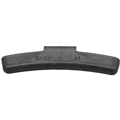 Perfect Equipment EN045Z Coated Zinc Wheel Weight 45gm (1.50 oz) - Box of 25