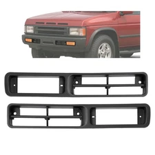 Fog Light Trim Set For Nissan Pickup 1995-97 Pathfinder 1993-95 Left & Right 2Pc