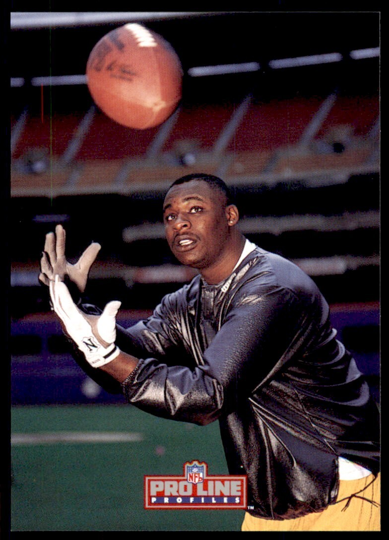 1992 PRO LINE ERIC GREEN PITTSBURGH STEELERS #260
