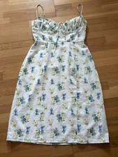 House Of Cb Carina Floral Milkmaid Dress Size L+