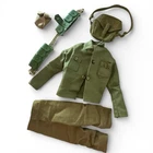 1964 GI Joe Soldier Fatigues Hong Kong Tag Uniform Set 1:6 Hasbro