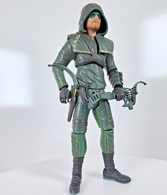 2015 DC Collectibles CW OLIVER QUEEN/ARROW TV #4 Arrow Action Figure RARE