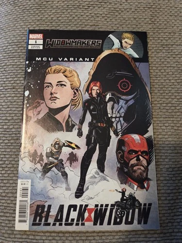 Widowmakers: Red Guardian and Yelena Belova #1 Chris Samnee MCU Variant (Marvel