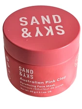 Sand & Sky Australian Pink Clay Porefining Face Mask Net Wt. 60g/2.1 oz