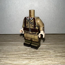 The Minifig Co / TMC WW2 Polish Soldier Custom Printed Lego Minifigure