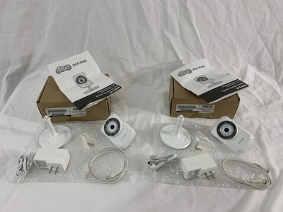 2 - D-Link Cloud Camera 1150 #DCS-933L Day/Night WiFi or Ethernet Security Cam