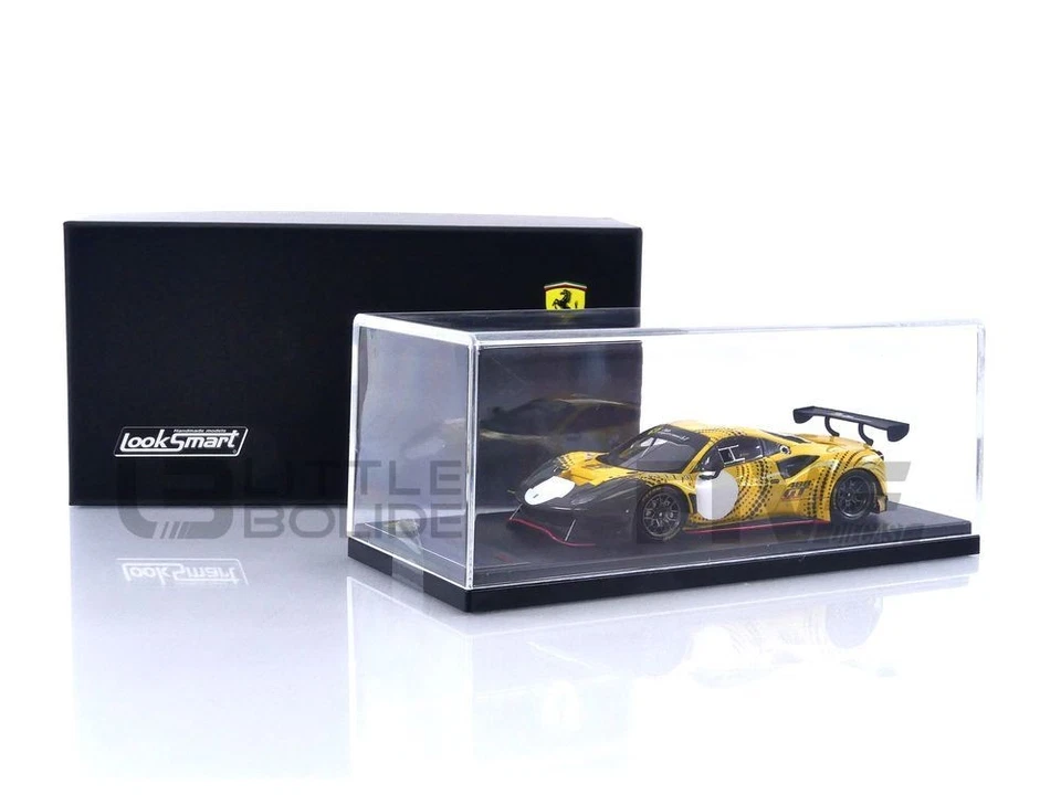 LOOKSMART 1/43 - FERRARI 488 GT - MODIFICATA LSRC077 - Photo 1/1