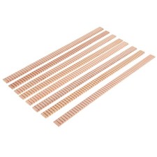 8Pcs Guitar Binding Purfling Guitar Strips Inlay Ukulele Inlay Inlays