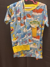 Snoozy Street Elmo Bamboo Two Piece Pajama Set 5/6