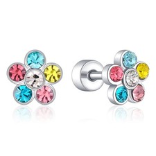 Titanium Earrings,Hypoallergenic Titanium Implant Grade Earrings for Sensitiv...