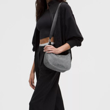 Lululemon City Essentials Small Shoulder Bag, Glitter, NWT