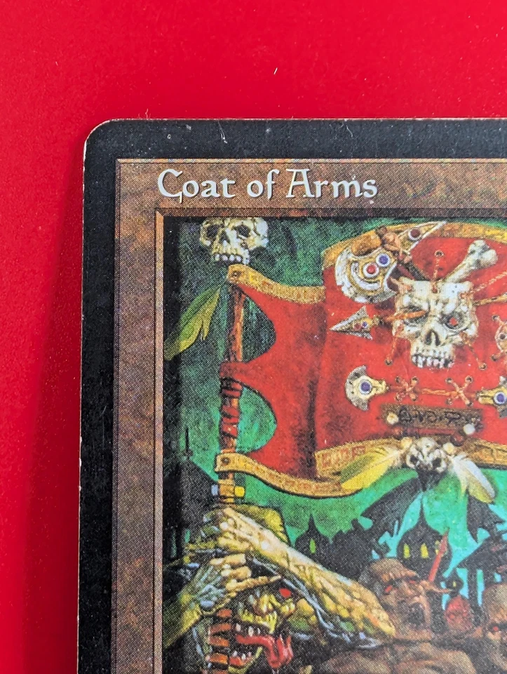 1998 MTG Magic The Gathering Coat of Arms MP Artifact Exodus 131/143 WOTC - Image 4 of 4