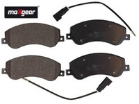 Maxgear 19-0878 Bremsbelagsatz FüR Scheibenbremse Bremsbelagsatz