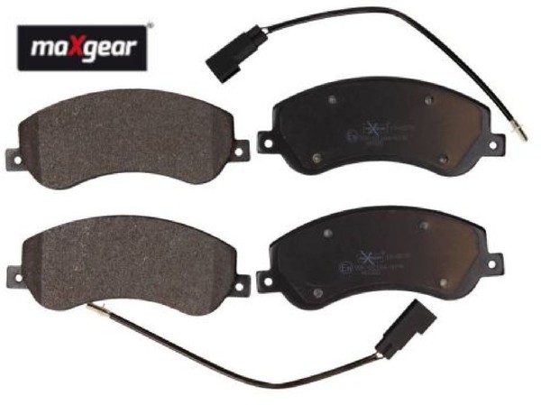 Maxgear 19-0878 Bremsbelagsatz FüR Scheibenbremse Bremsbelagsatz-image