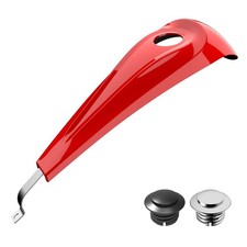 rcycle Tank Dash Console Fit for 2009 Harley Touring FLH - Scarlet Red