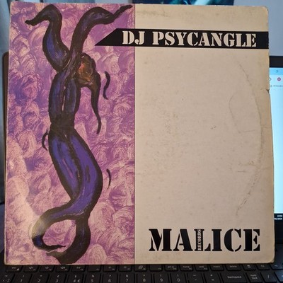 (189) DJ Psycangle    Smile, Fuck Up HARDCORE 12''  VGC+