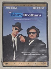 The Blues Brothers DVD, 1980 Collector  s Edition Widescreen Sealed Brand New