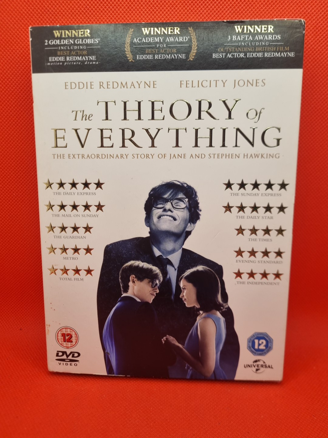 The Theory Of Everything (DVD, 2015)