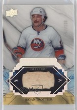 2019-20 Upper Deck Engrained Remnants 7/100 Bryan Trottier #R-BT HOF 1o3