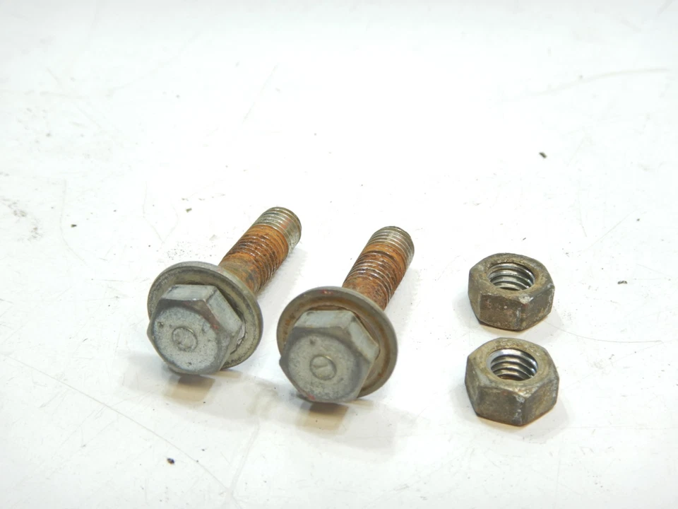 Tornillos de montaje de barra de agarre de cuadro 1974 1975 1976 Honda MT250 MT 250 Foto 2 de 3